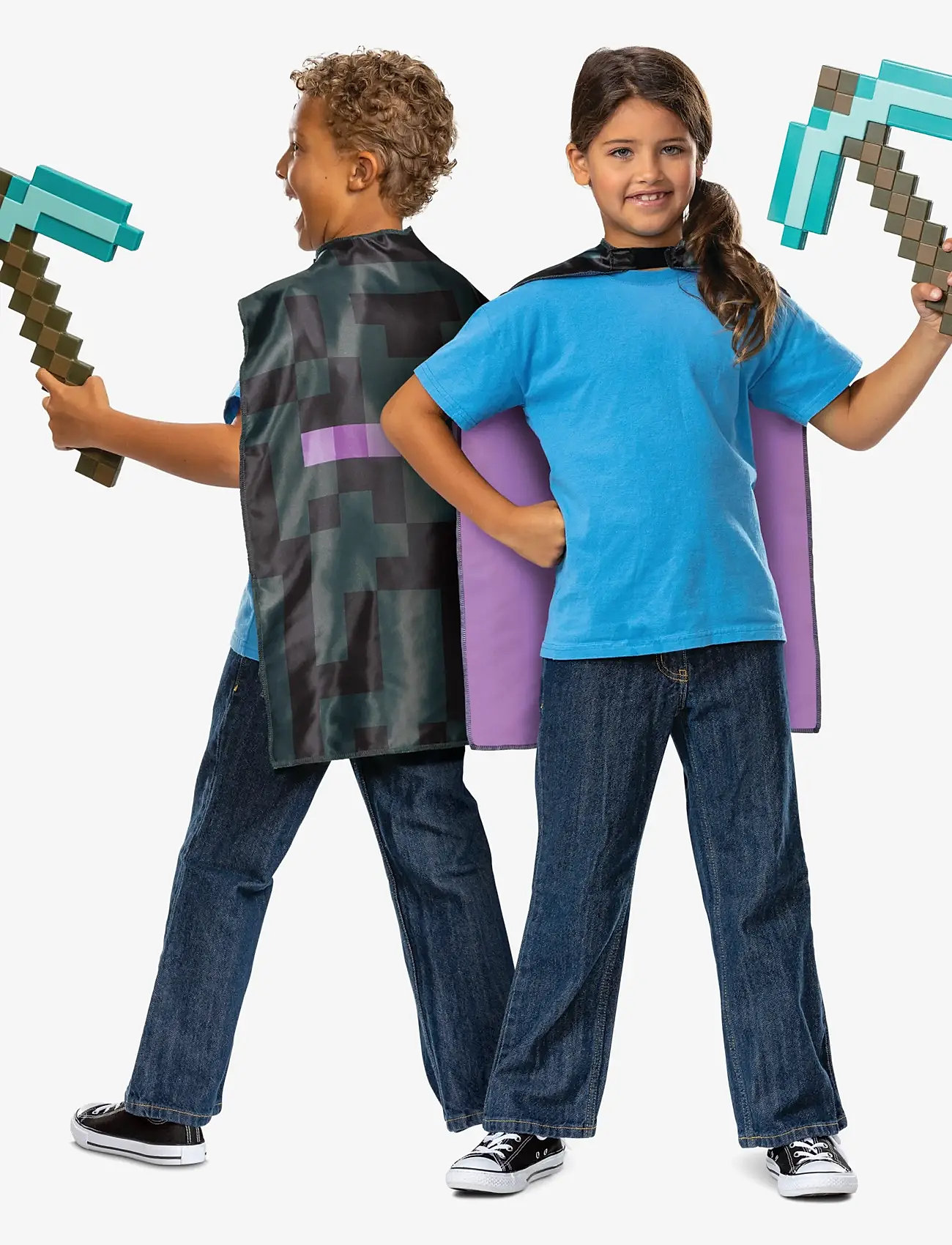 Disguise - Minecraft Pickaxe & Cape Set - multicoloured - 0