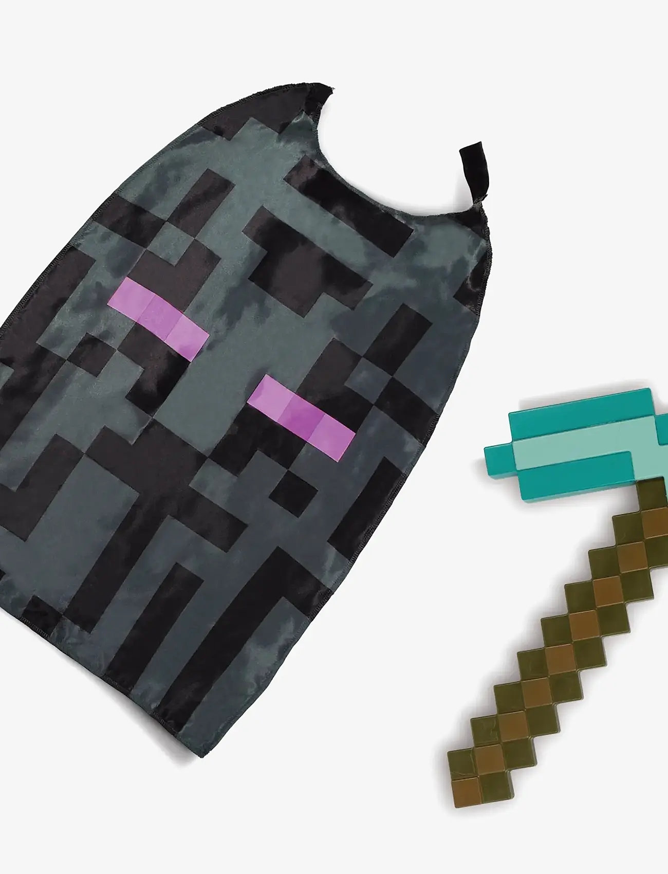 Disguise - Minecraft Pickaxe & Cape Set - multicoloured - 1