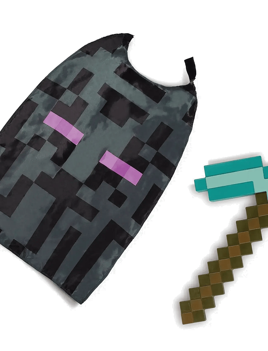 Disguise - Minecraft Pickaxe & Cape Set - kostüme - multicoloured - 1