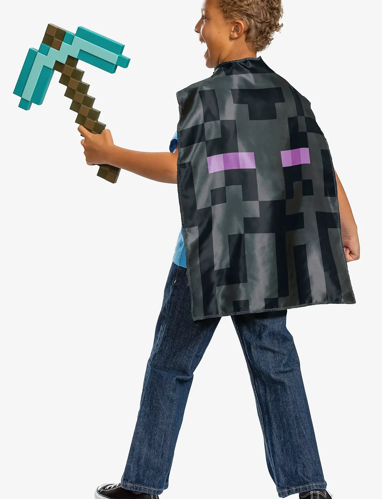 Disguise - Minecraft Pickaxe & Cape Set - multicoloured - 2