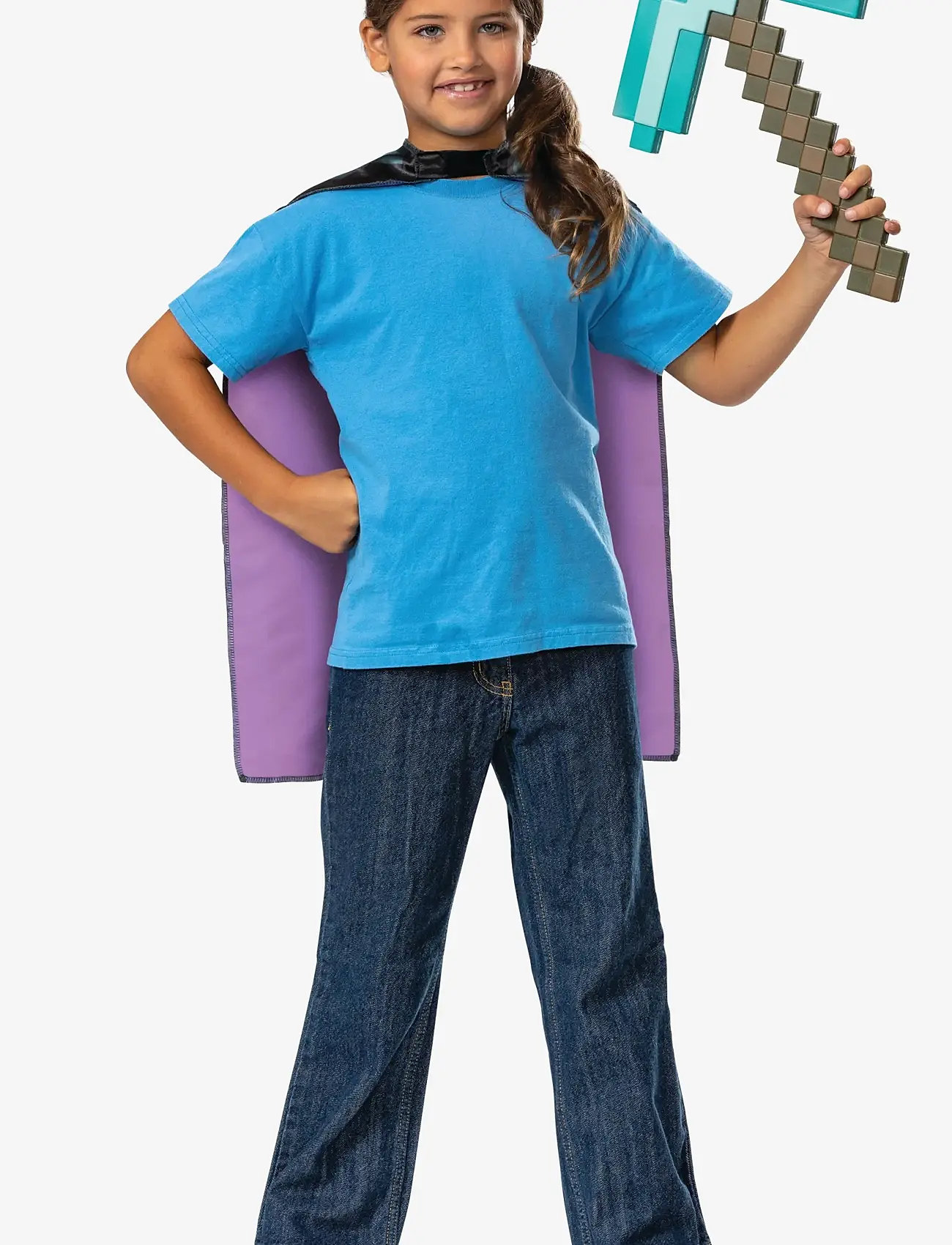 Disguise - Minecraft Pickaxe & Cape Set - multicoloured - 3