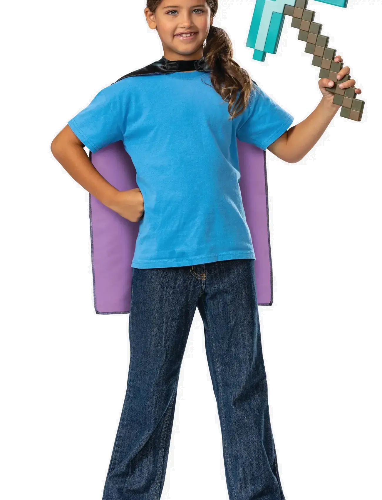 Disguise - Minecraft Pickaxe & Cape Set - kostüme - multicoloured - 3