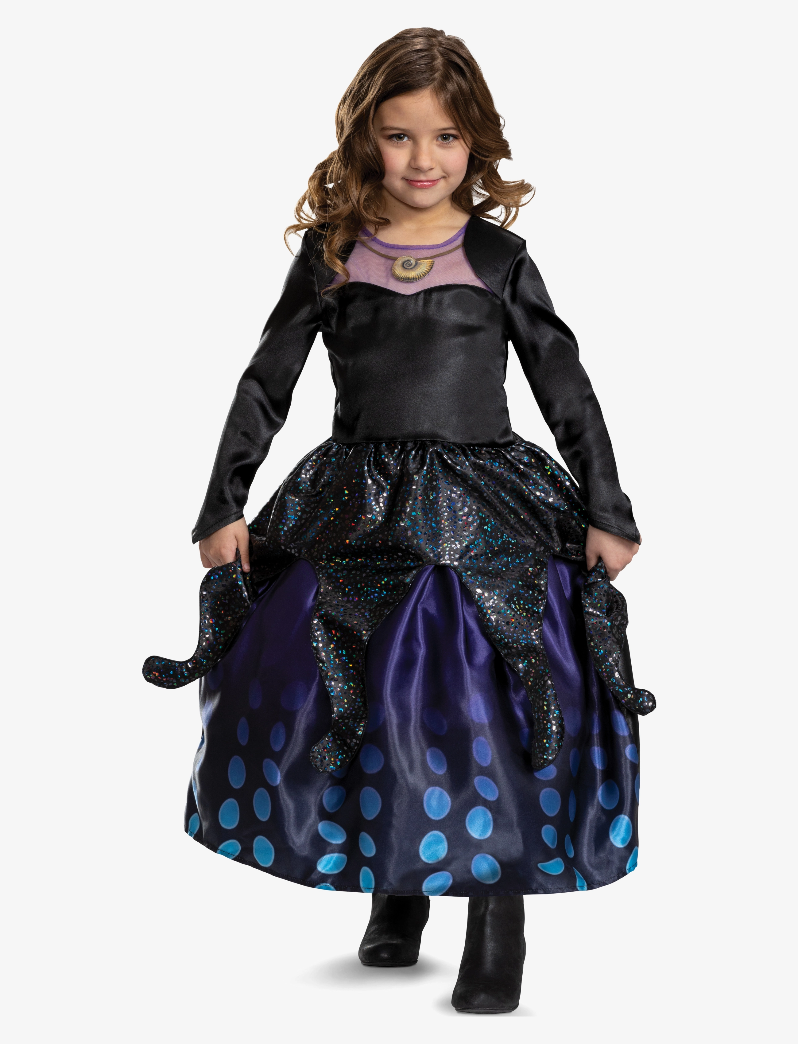 Disguise Ursula Classic (Eu), Børn, Character Costumes, Sort, Str: 104