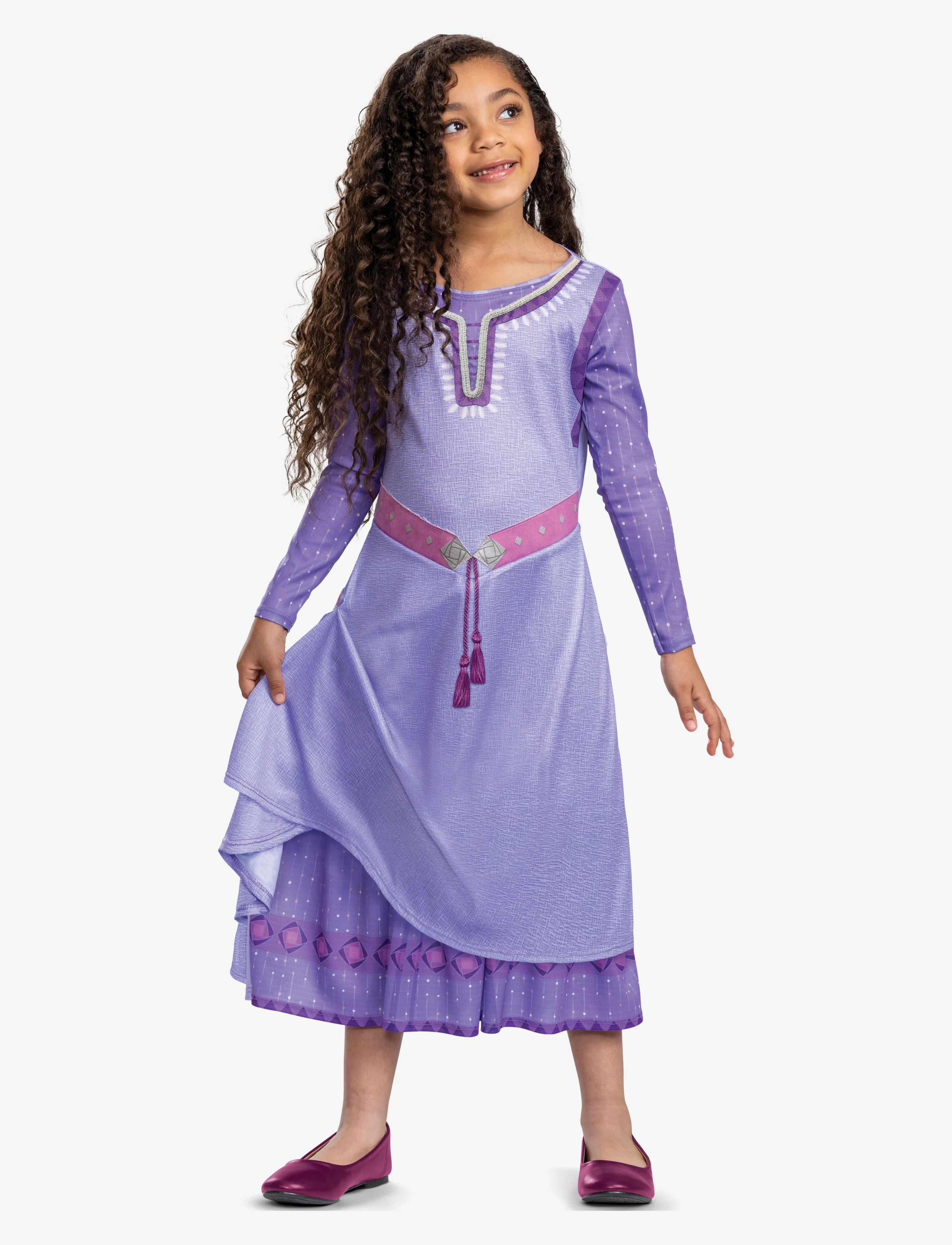 Disguise Asha Classic (Eu), 104, Costumes & Accessories, Lila - Character Costumes, Kinder
