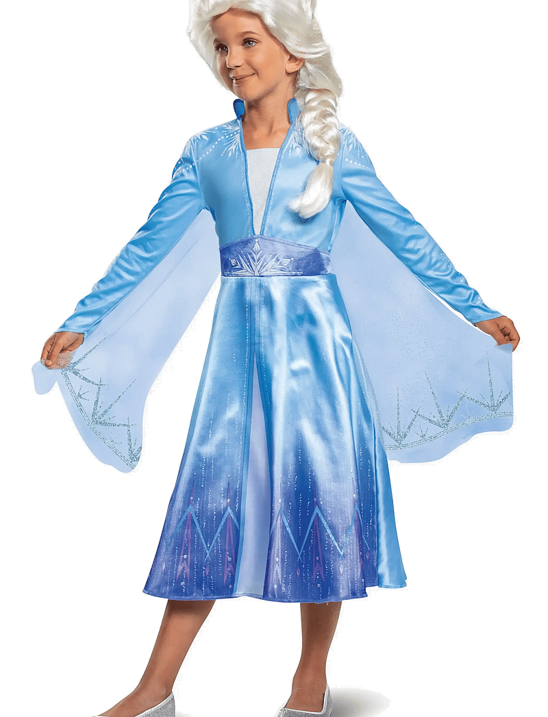 Disguise - Elsa Wig - Child - kostüme - white - 0