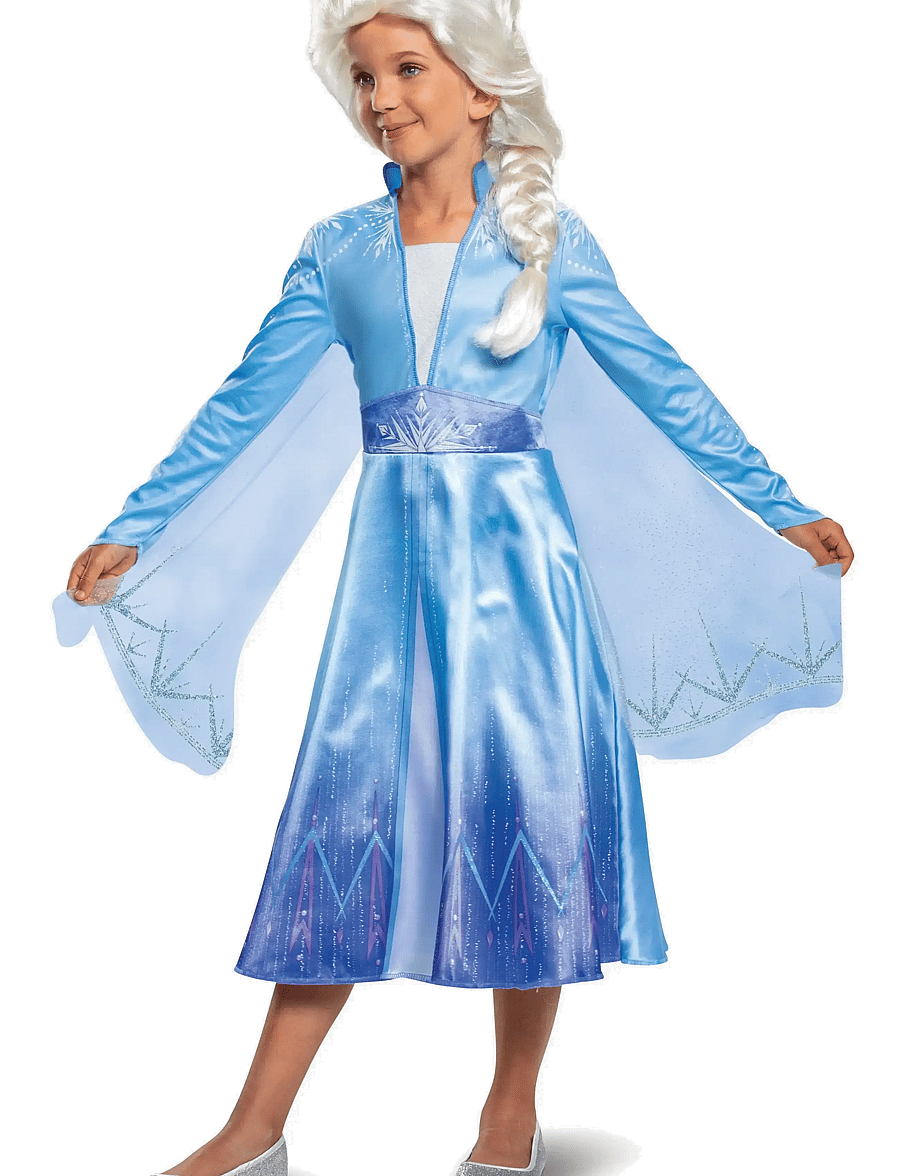 Disguise - Elsa Wig - Child - kostüme - white - 0