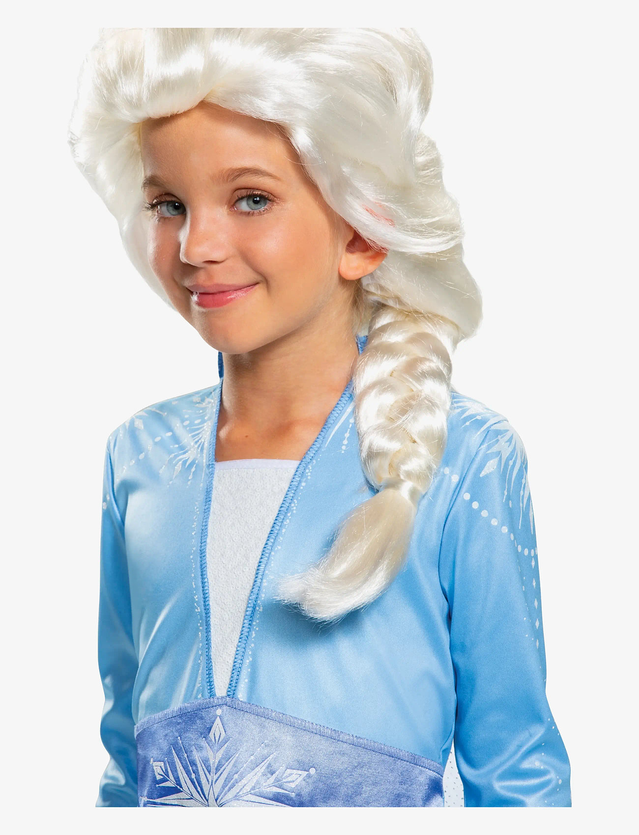Disguise - Elsa Wig - Child - maskeradkläder - white - 1
