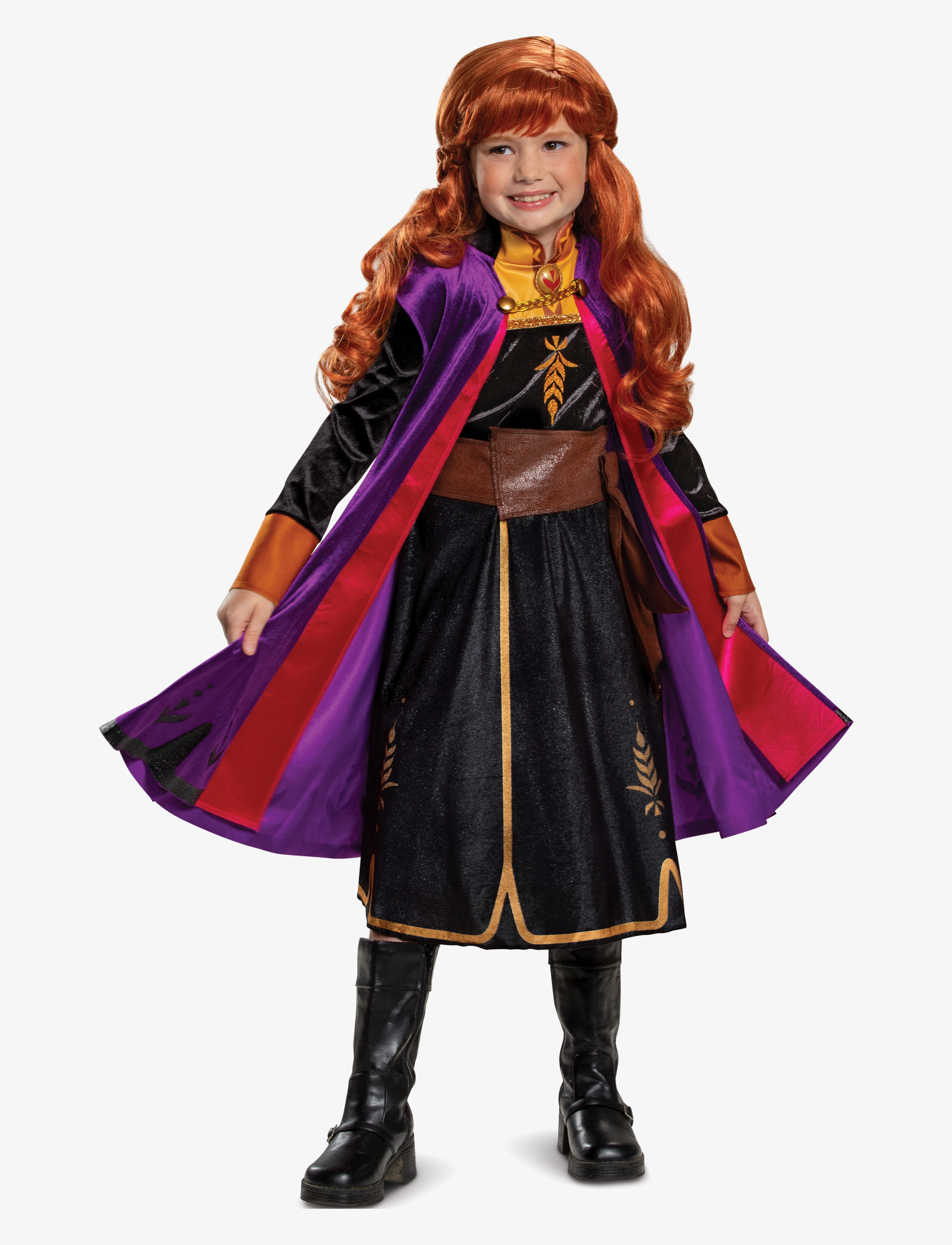 Disguise - Anna Wig - Child - kostüme - orange - 1