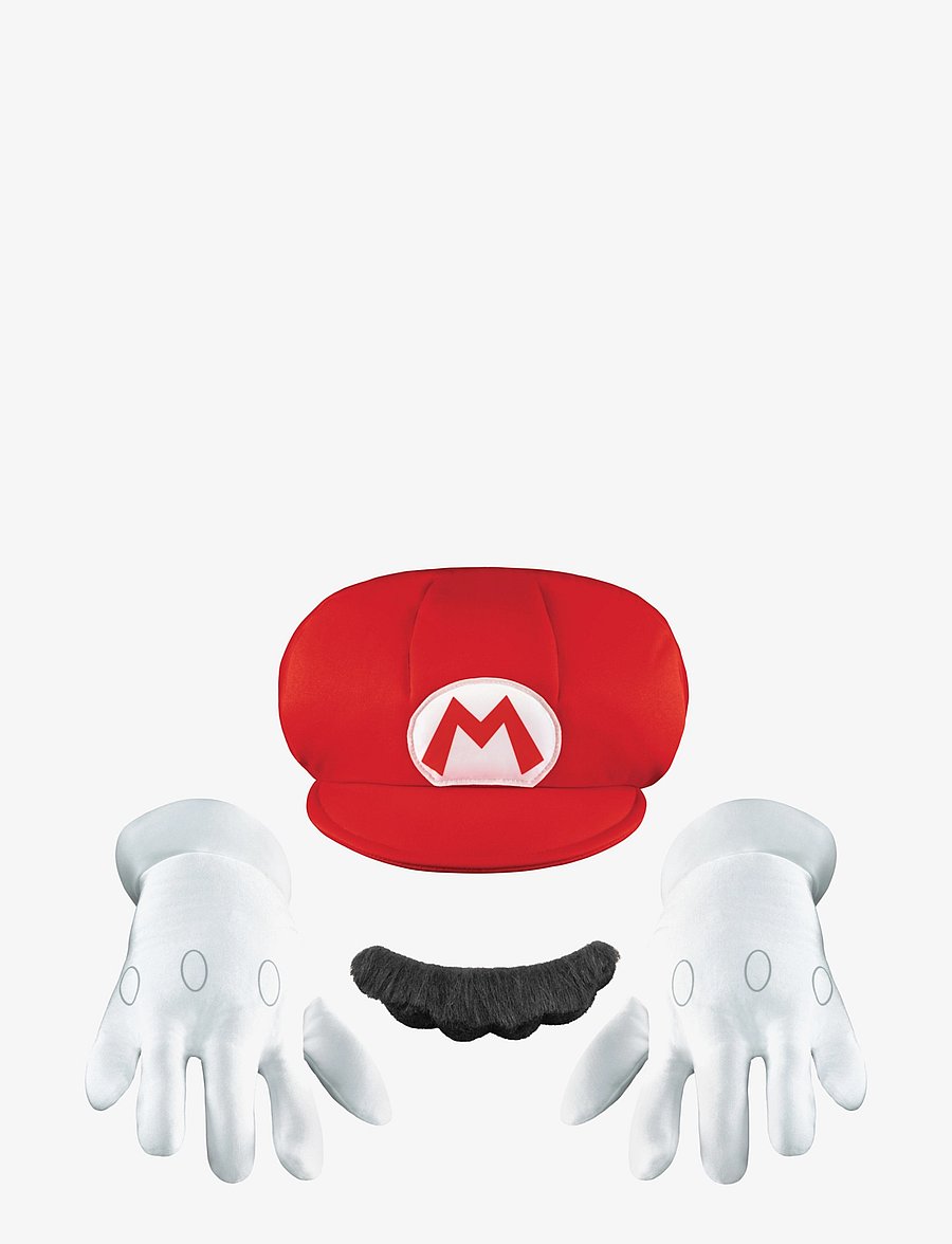 Disguise - Mario Child Accessory Kit - red - 0