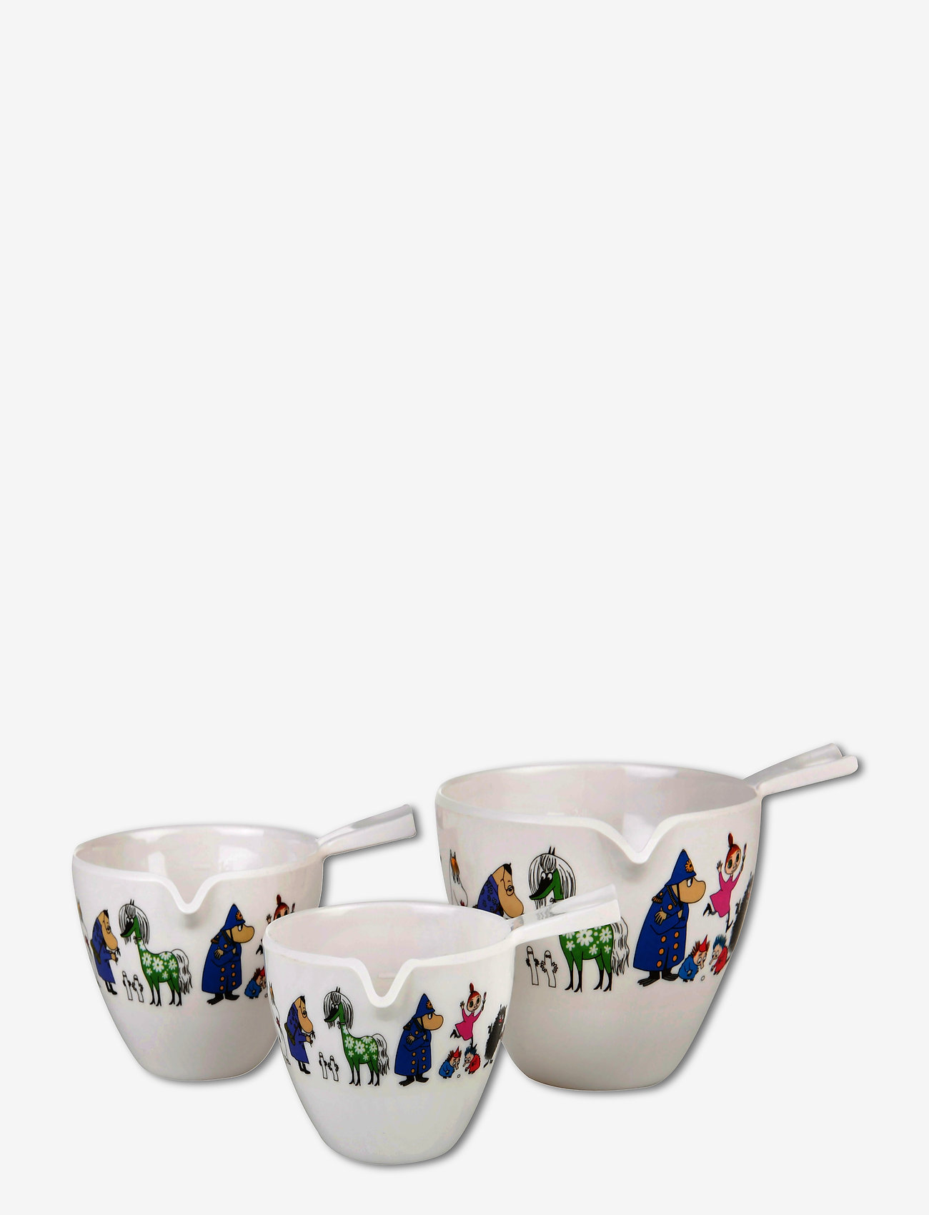 Martinex - MOOMIN CHARACTERS MEASURING CUPS - laveste priser - multi-coloured - 0