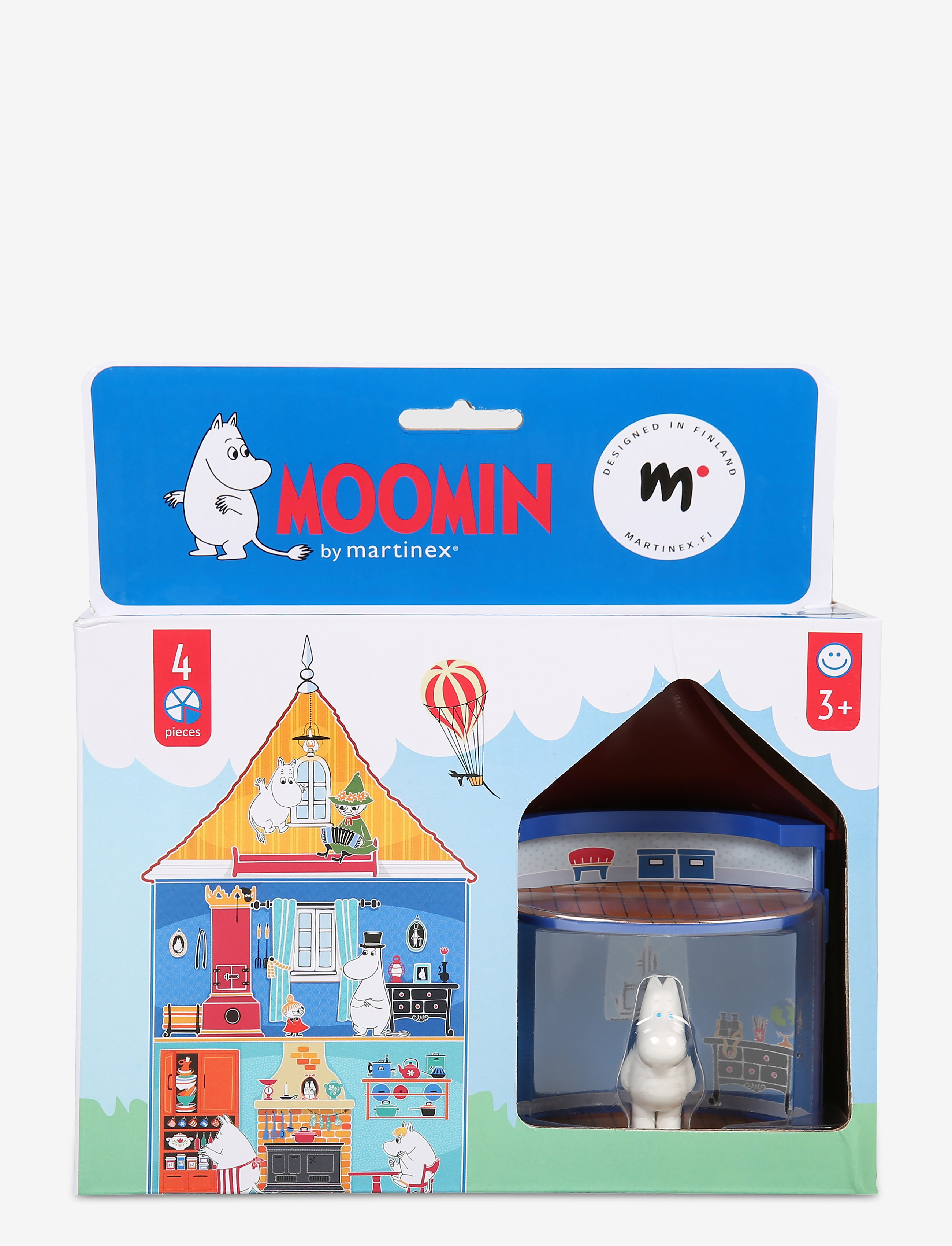Martinex MOOMINHOUSE MINI MOOMINTROLL - Christmas gifts for the kids - MULTI-COLOURED / multi
