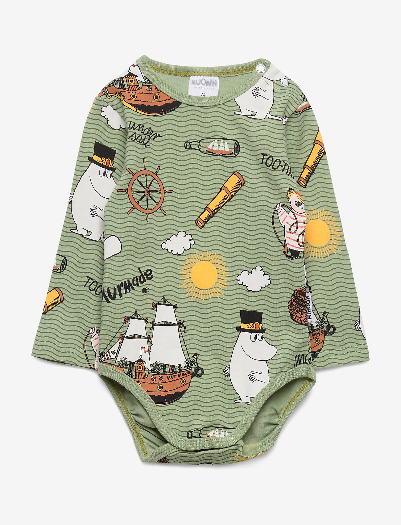 Martinex - MURMADE BODY - green - 0