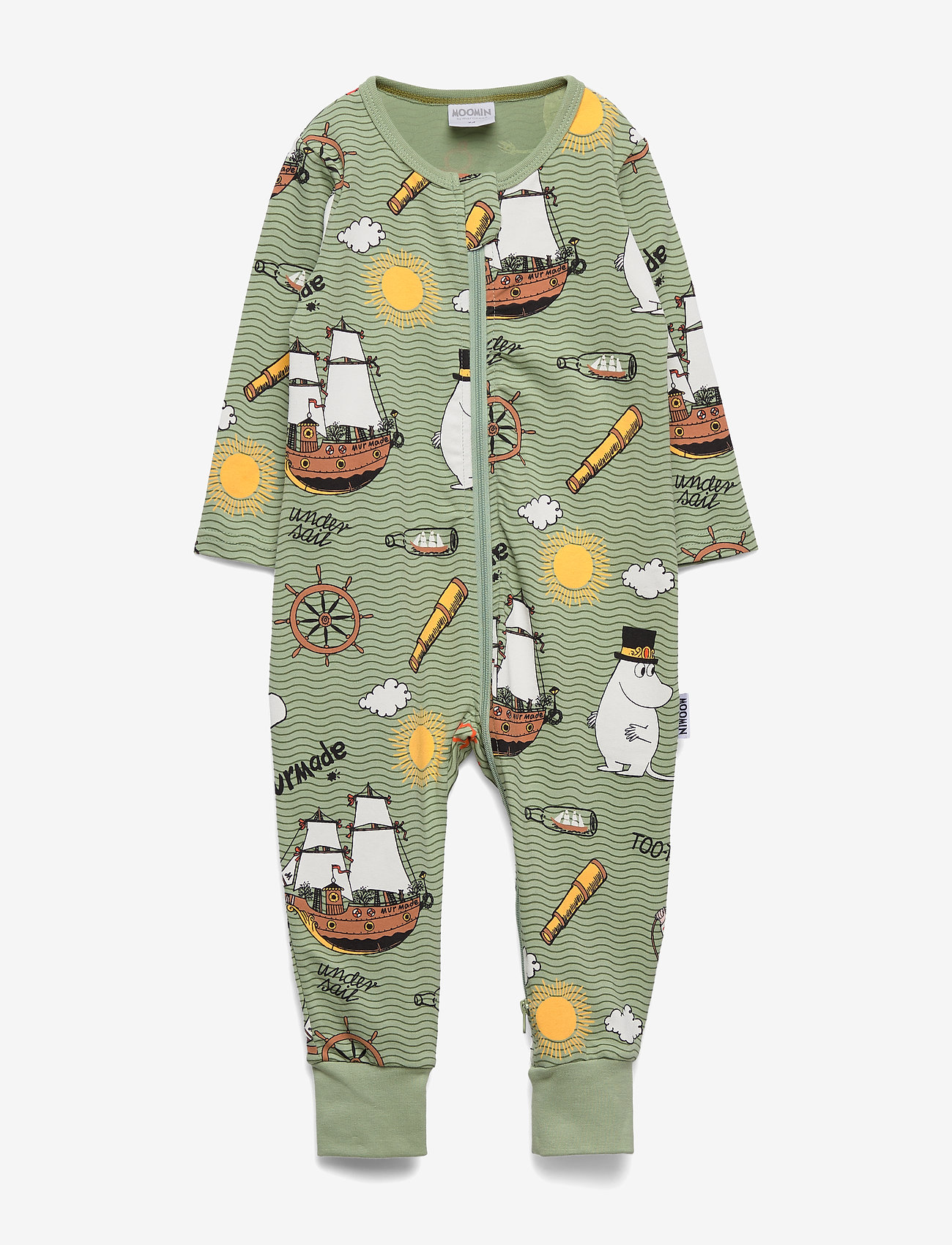 Martinex - MURMADE PYJAMAS - green - 0