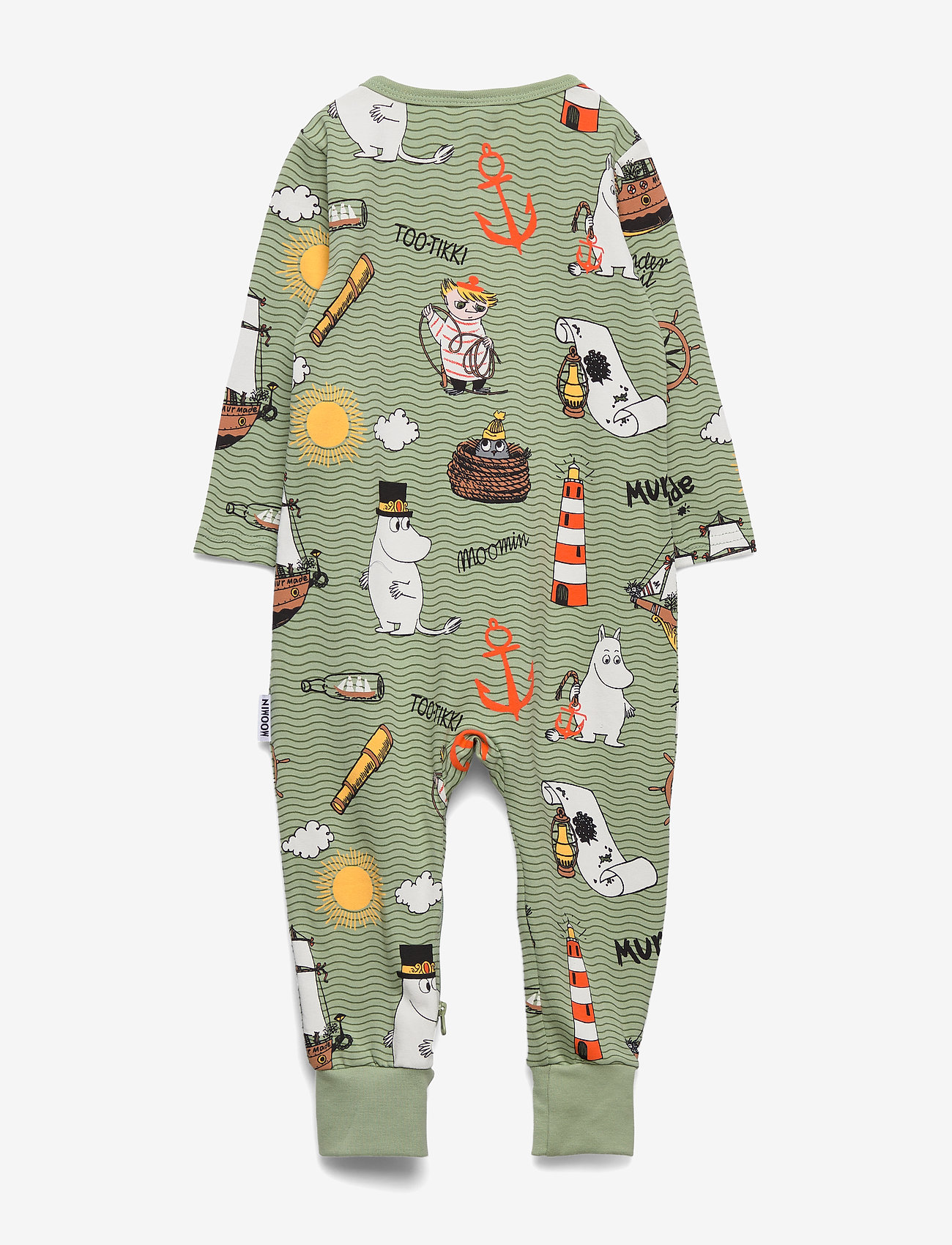 Martinex - MURMADE PYJAMAS - green - 1