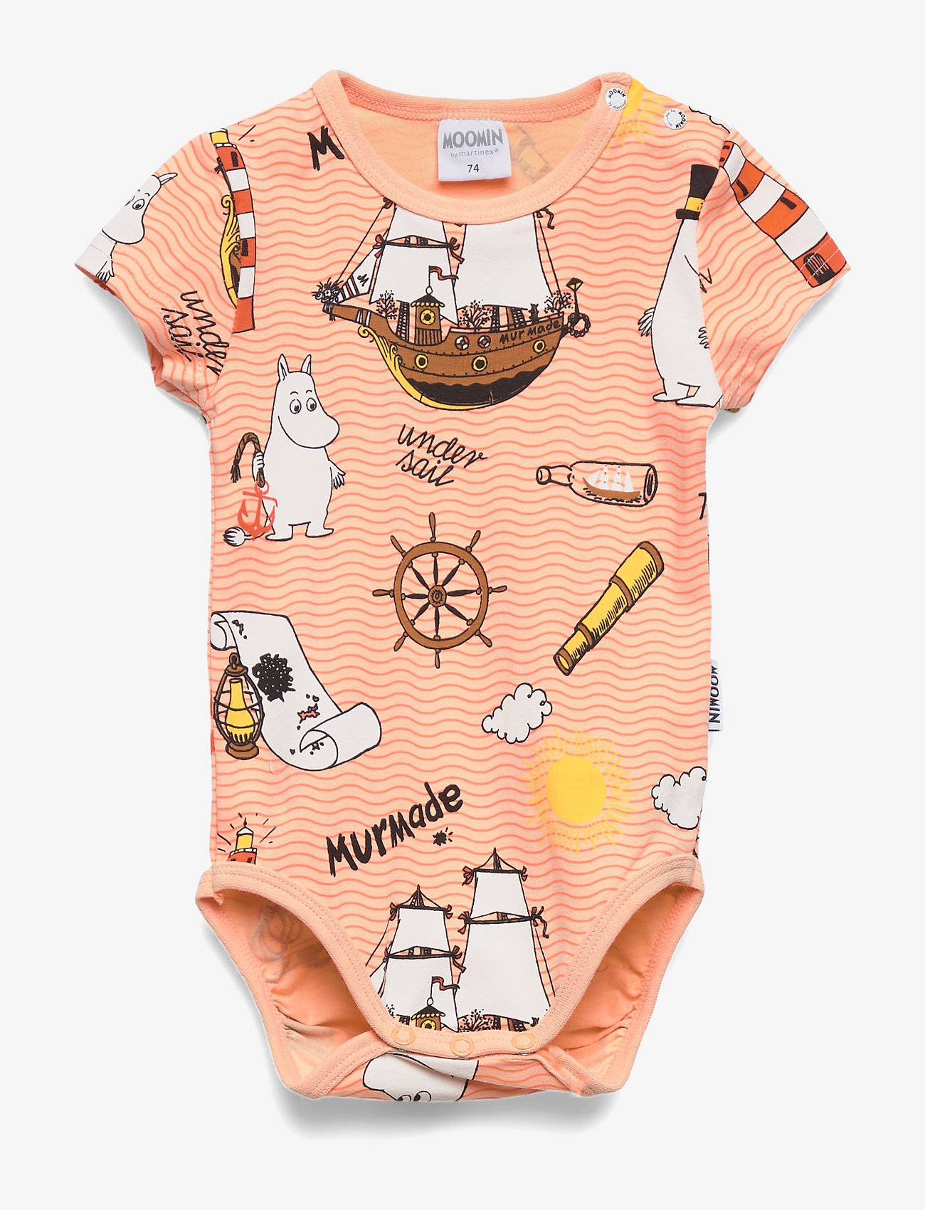 Martinex - MURMADE BODY - coral - 0