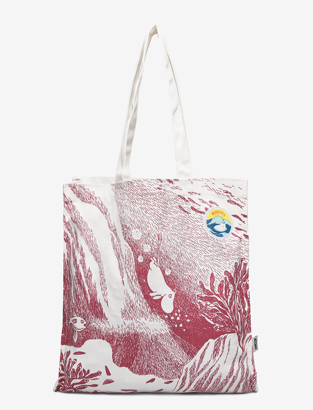 Martinex - OUR SEA ECOBAG - rose - 0