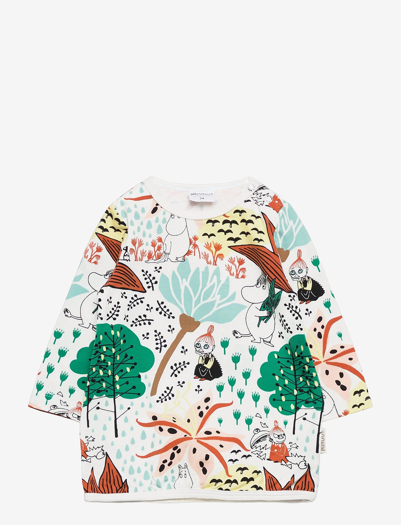 Martinex - MAGIC FOREST TUNIC - white - 0