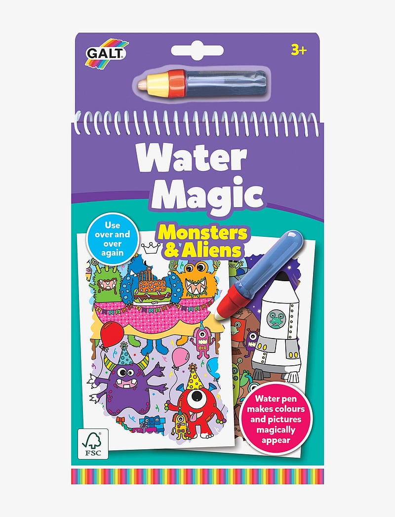 Martinex - WATER MAGIC MONSTERS AND ALIENS - materiały piśmienne - multicolor - 0