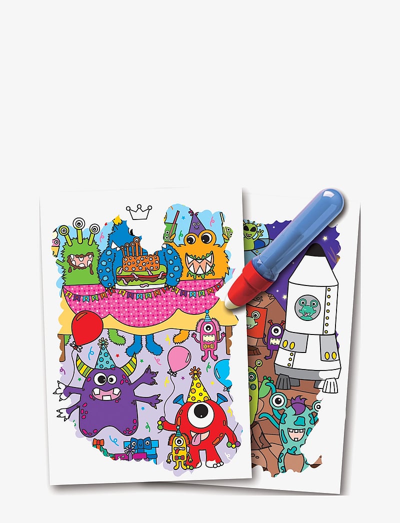 Martinex - WATER MAGIC MONSTERS AND ALIENS - materiały piśmienne - multicolor - 2
