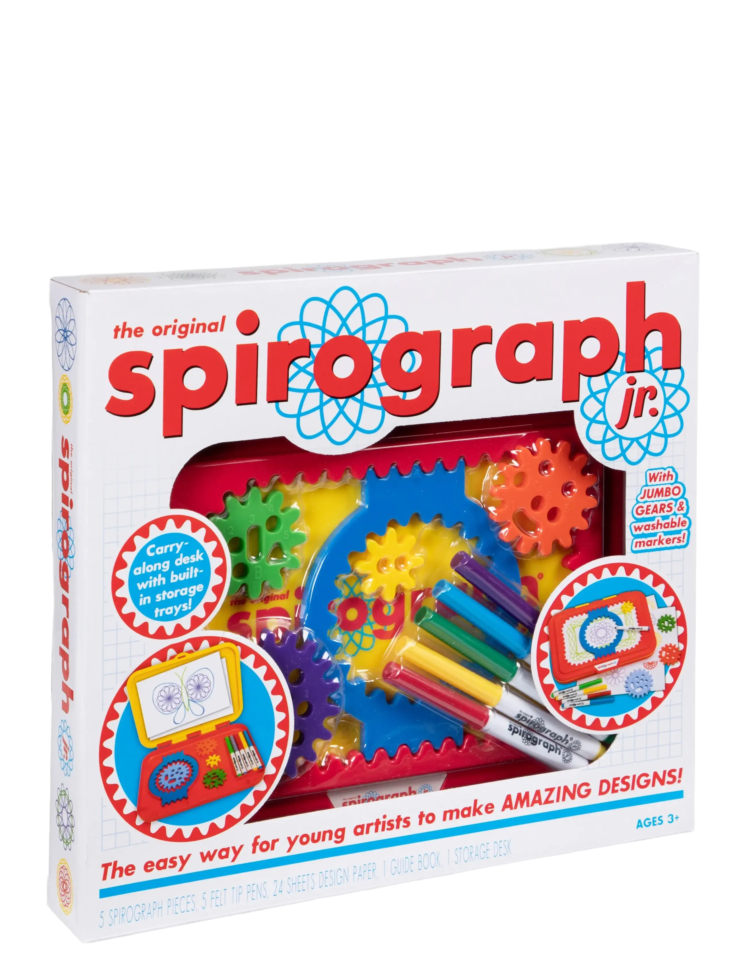 MARTINEX Spirograph Junior Patterned - One Size - Kinder