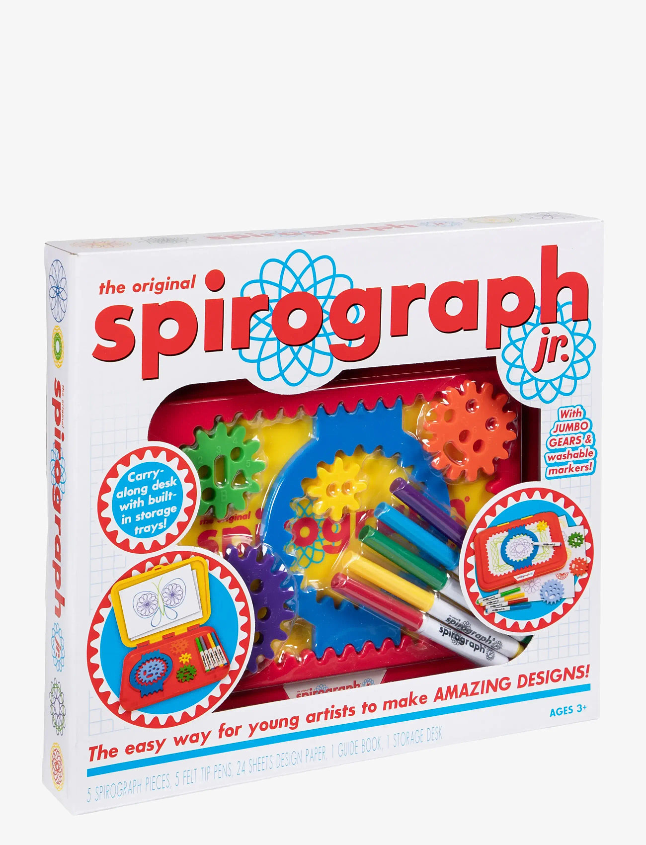Martinex - SPIROGRAPH JUNIOR - schreibwaren - multi coloured - 1