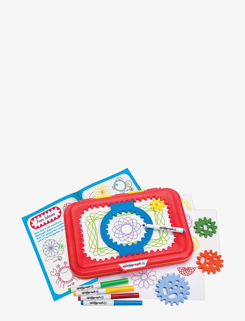 Martinex - SPIROGRAPH JUNIOR - kirjatarbed - multi coloured - 1