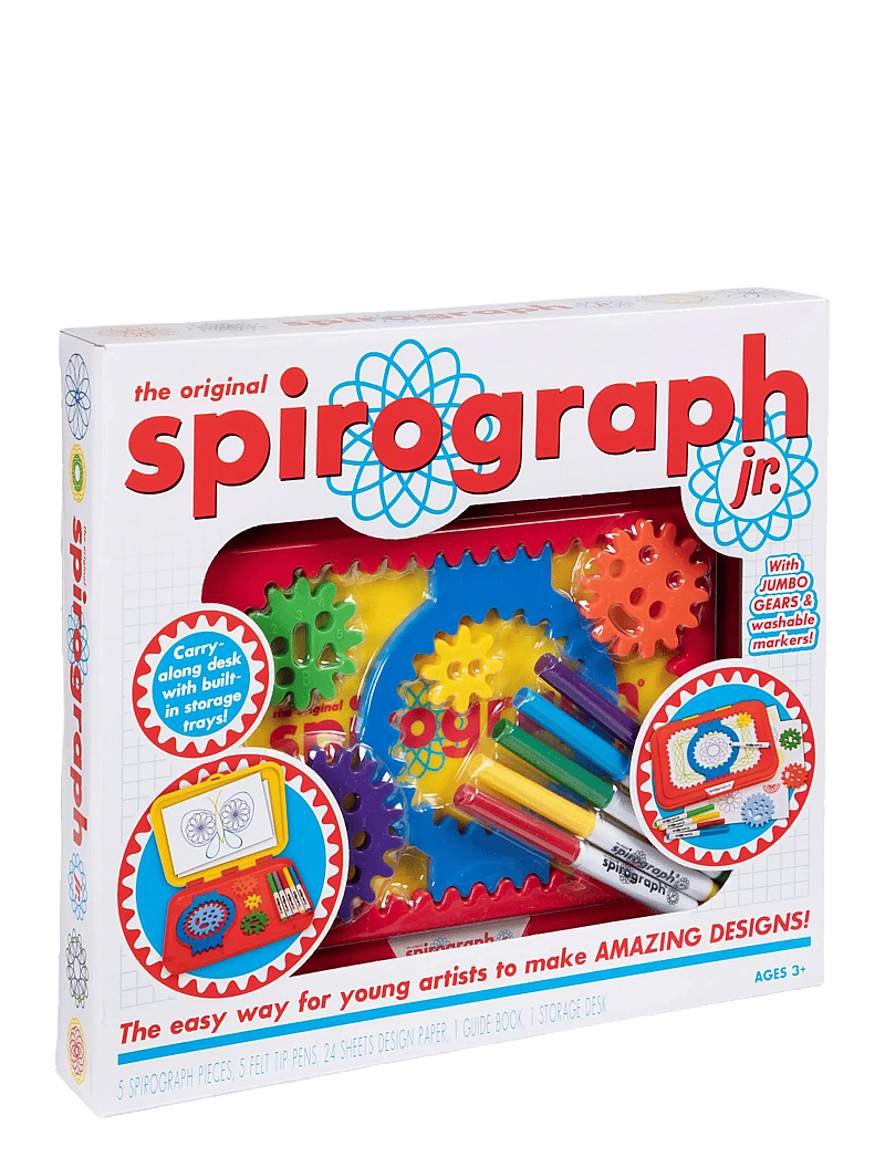 Martinex - SPIROGRAPH JUNIOR - schreibwaren - multi coloured - 1