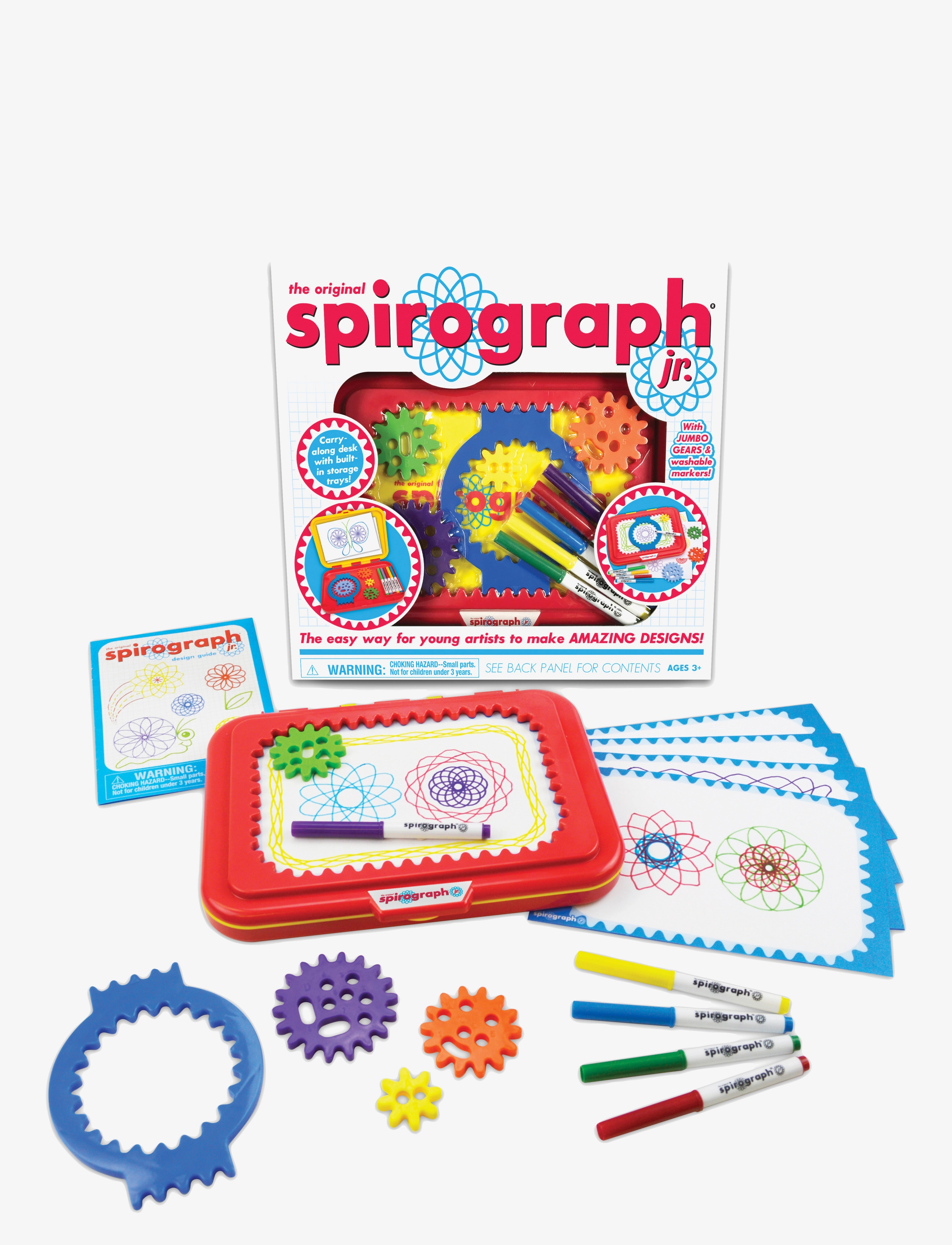 Martinex - SPIROGRAPH JUNIOR - skrivset - multi coloured - 1