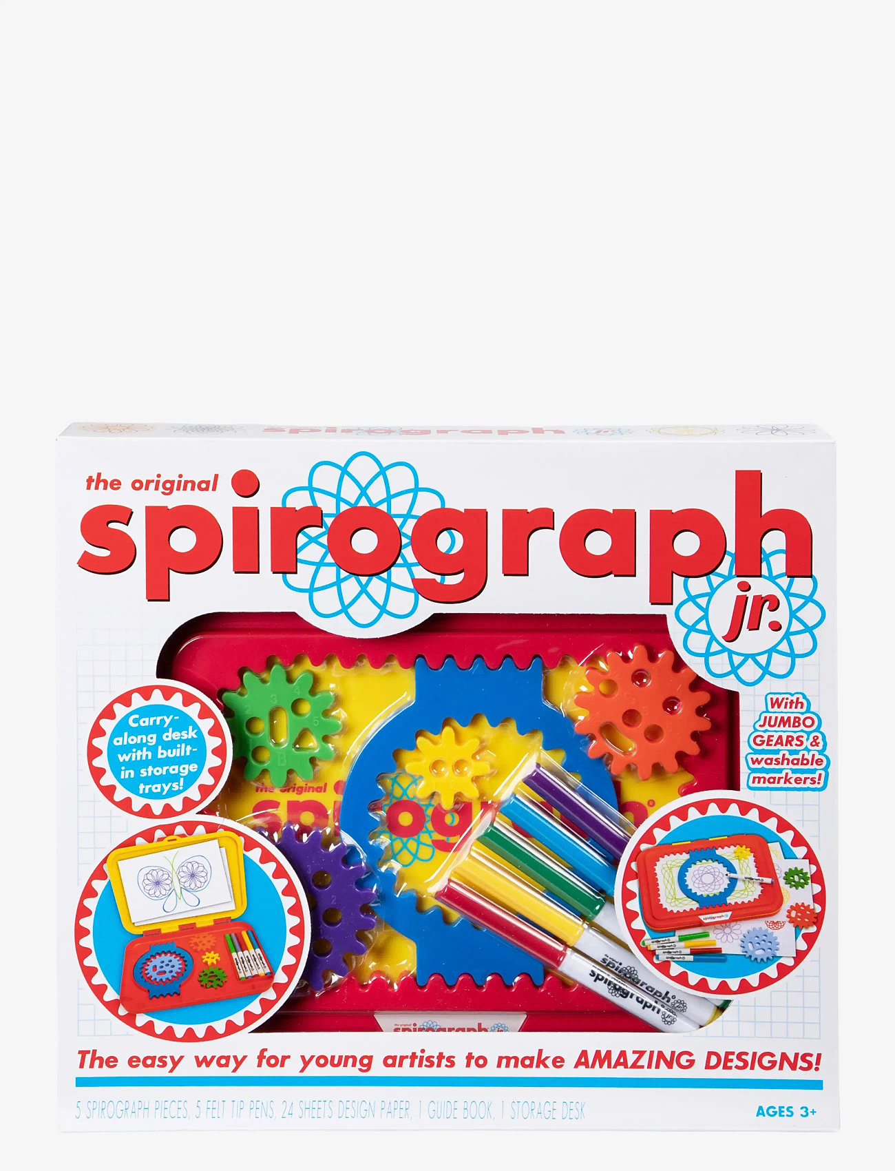 Martinex - SPIROGRAPH JUNIOR - schreibwaren - multi coloured - 3