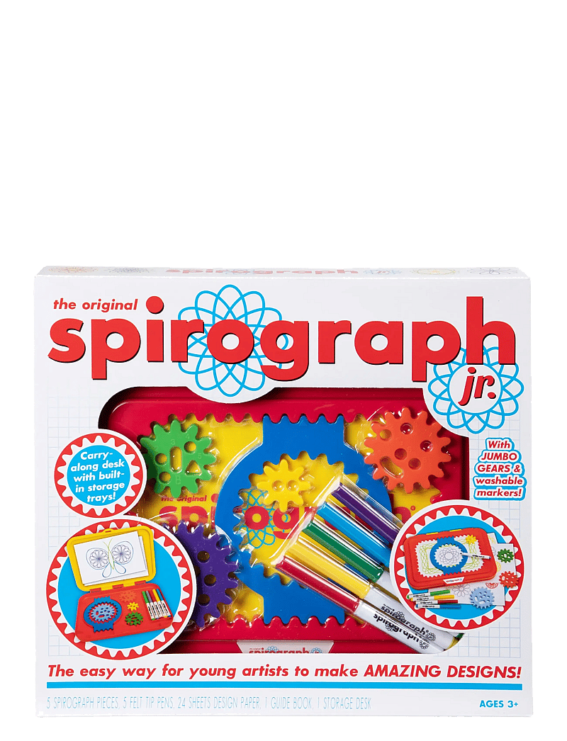 Martinex - SPIROGRAPH JUNIOR - schreibwaren - multi coloured - 3
