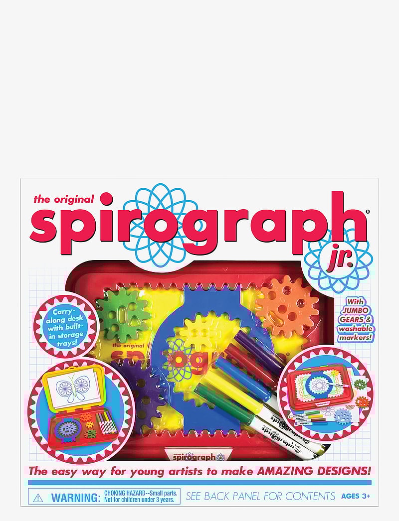 Martinex - SPIROGRAPH JUNIOR - kirjatarbed - multi coloured - 3