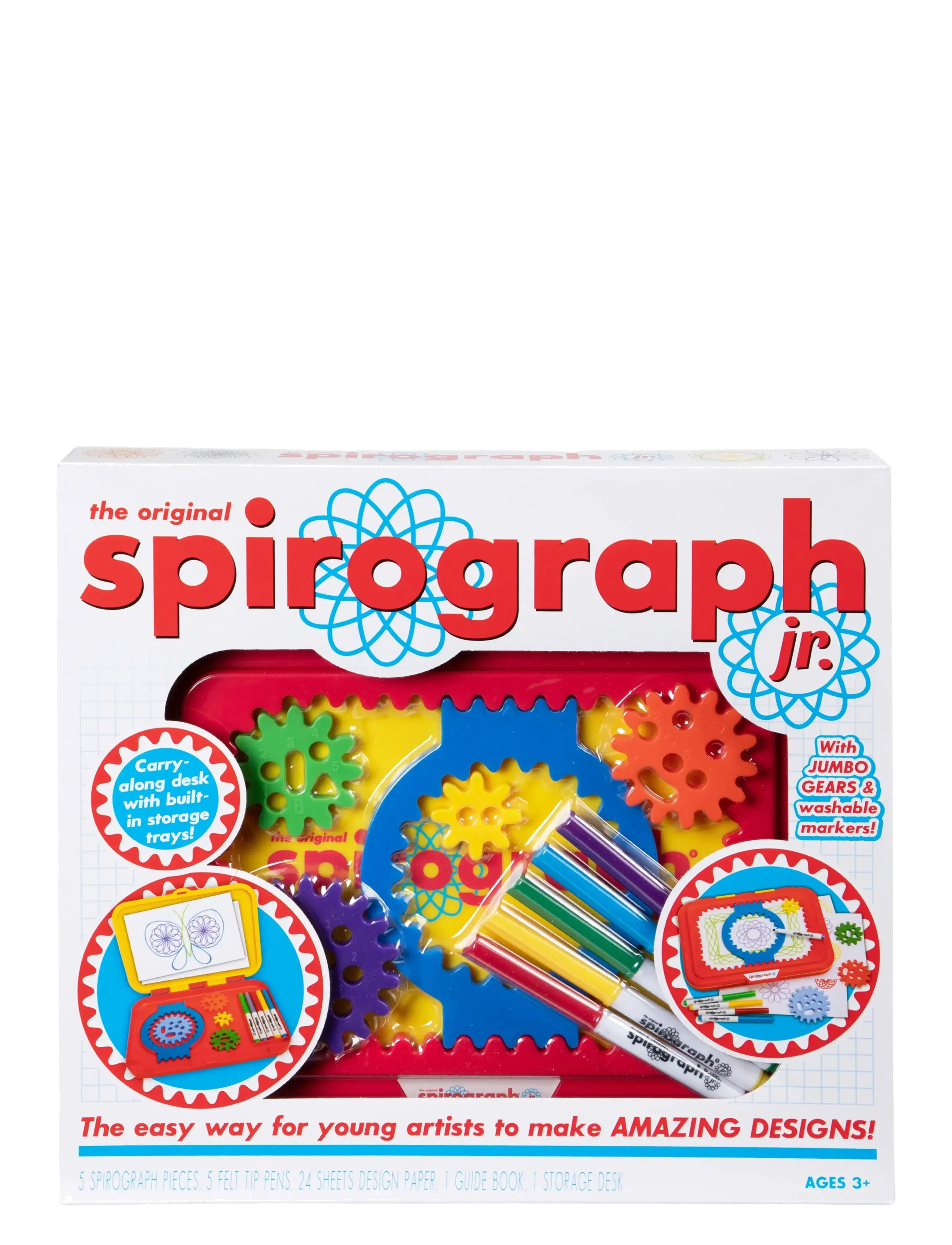 Martinex - SPIROGRAPH JUNIOR - skrivset - multi coloured - 2