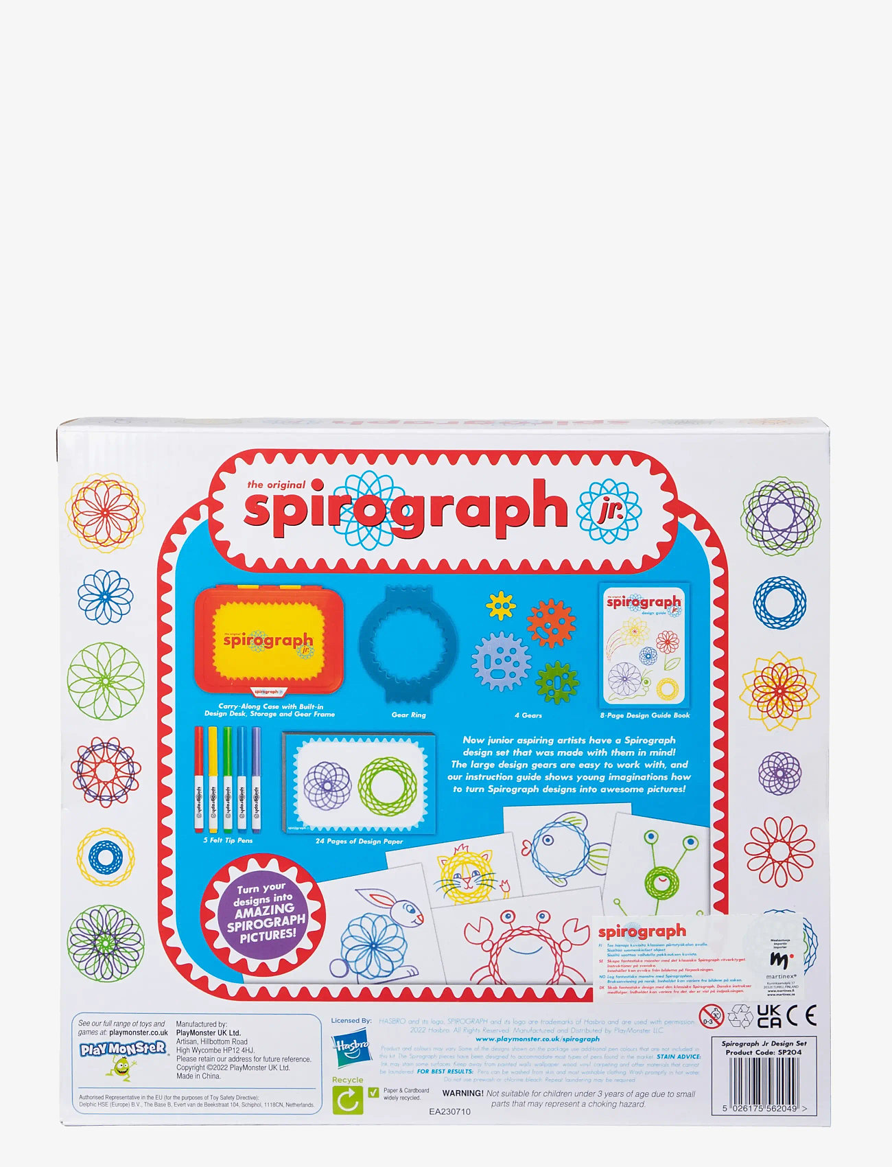 Martinex - SPIROGRAPH JUNIOR - schreibwaren - multi coloured - 4