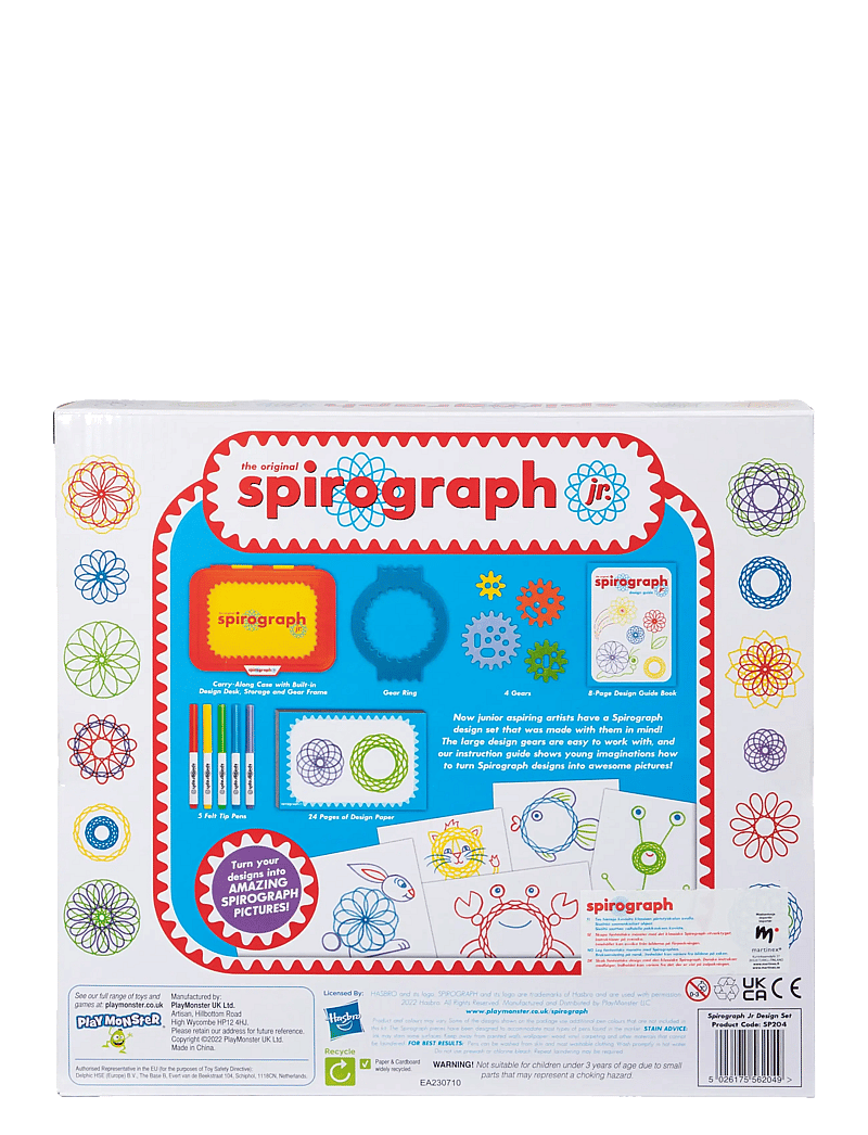 Martinex - SPIROGRAPH JUNIOR - schreibwaren - multi coloured - 4