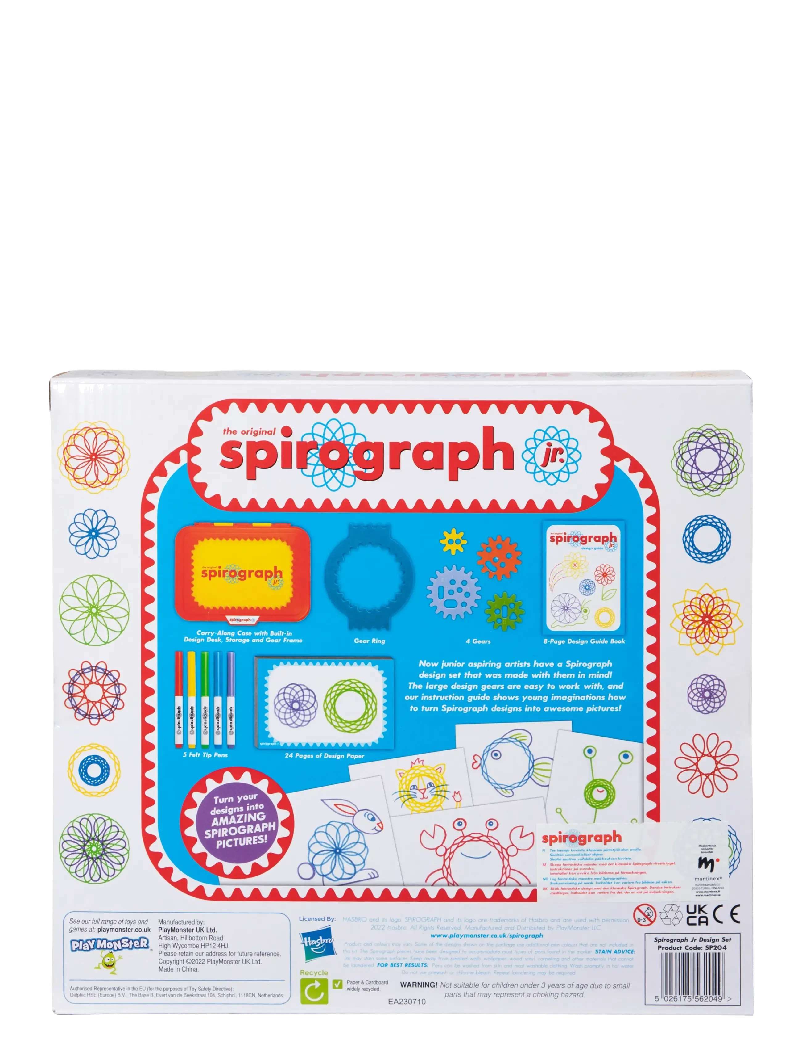 Martinex - SPIROGRAPH JUNIOR - schreibwaren - multi coloured - 3