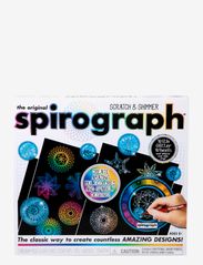 SPIROGRAPH SCRATCH AND SHIMMER - MULTI COLOURED