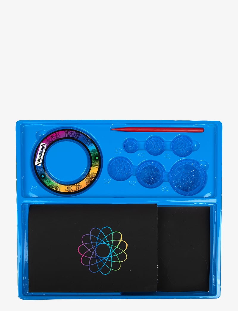 Martinex - SPIROGRAPH SCRATCH AND SHIMMER - pädagogische spiele - multi coloured - 3