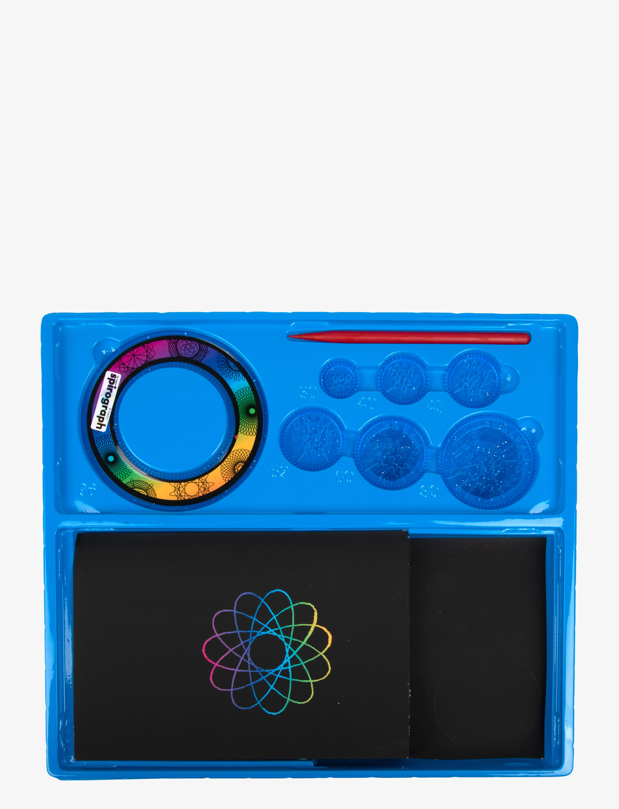 Martinex - SPIROGRAPH SCRATCH AND SHIMMER - pædagogiske spil - multi coloured - 3