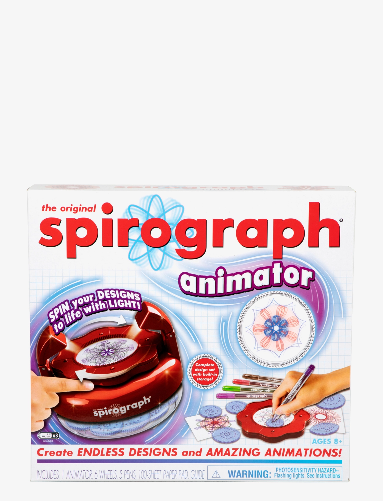MARTINEX Spirograph Animator Patterned - One Size No Length - Kinder
