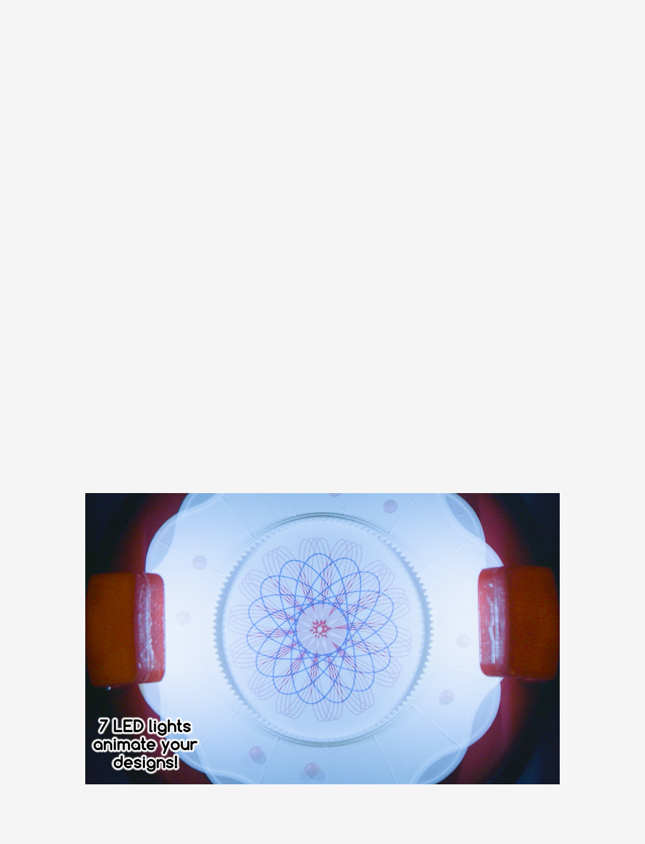 Martinex - SPIROGRAPH ANIMATOR - värvimis- & käsitööraamatud - multi coloured - 1