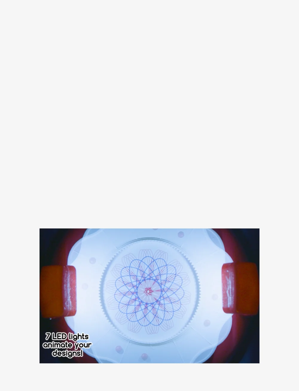 Martinex - SPIROGRAPH ANIMATOR - male- & kreabøger - multi coloured - 1