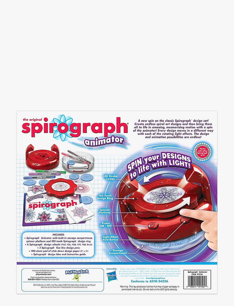 Martinex - SPIROGRAPH ANIMATOR - målar- & pysselböcker - multi coloured - 2