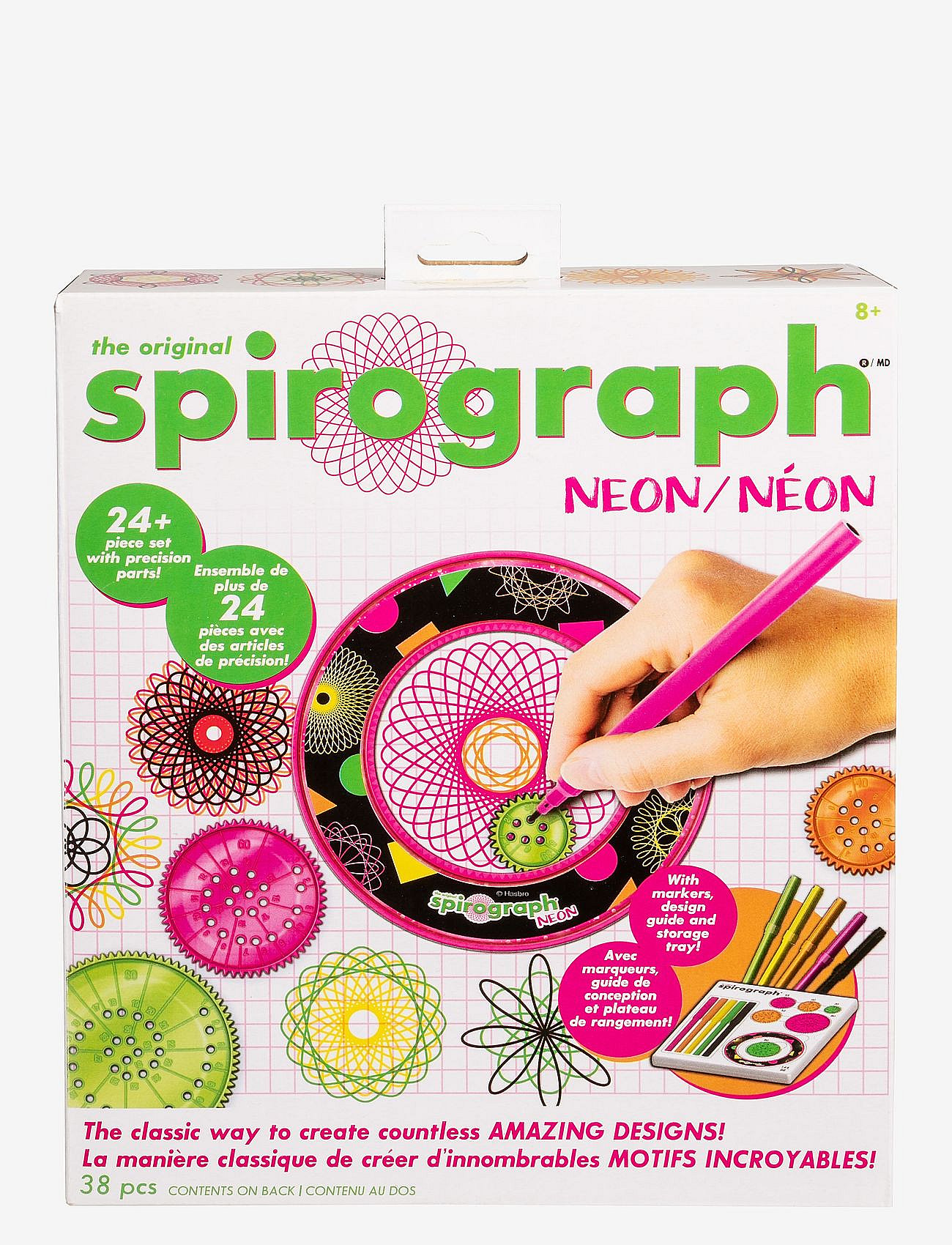 SPIROGRAPH NEON - MULTICOLOUR