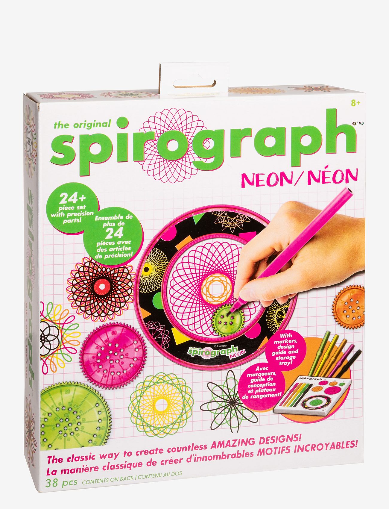 Martinex - SPIROGRAPH NEON - multicolour - 2