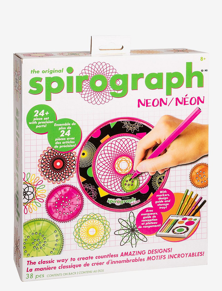 Martinex - SPIROGRAPH NEON - multicolour - 2