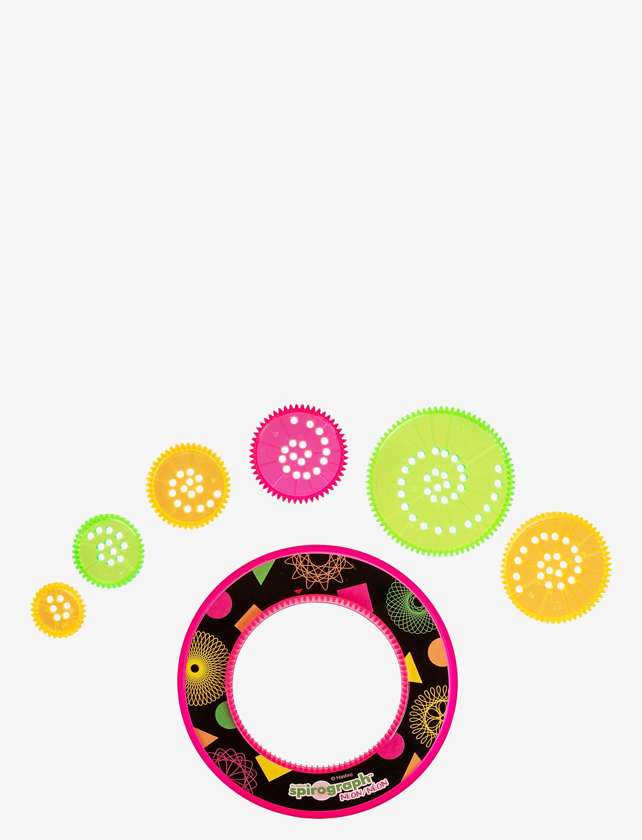 Martinex - SPIROGRAPH NEON - multicolour - 3