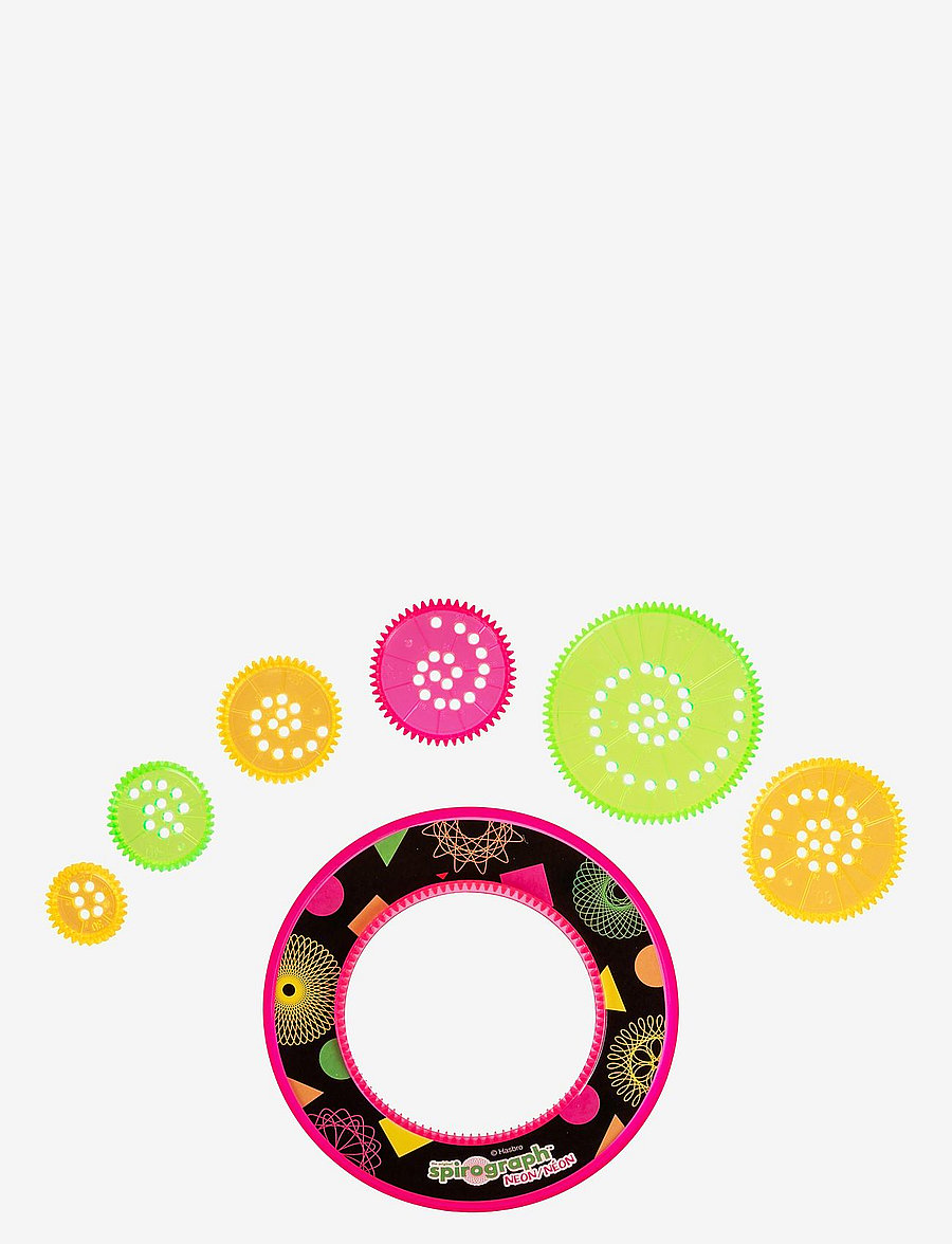 Martinex - SPIROGRAPH NEON - multicolour - 3