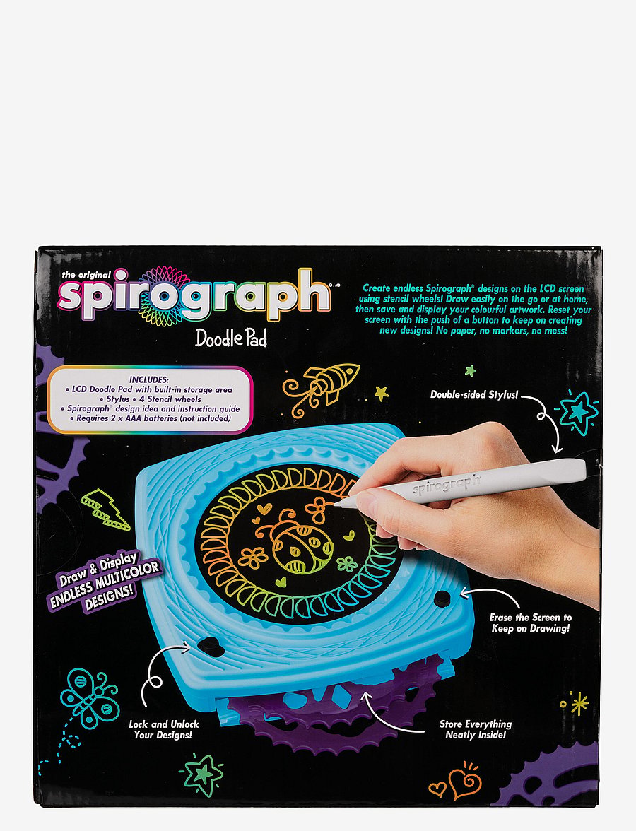 Martinex - SPIROGRAPH DOODLE PAD - bastelset - multicolour - 1