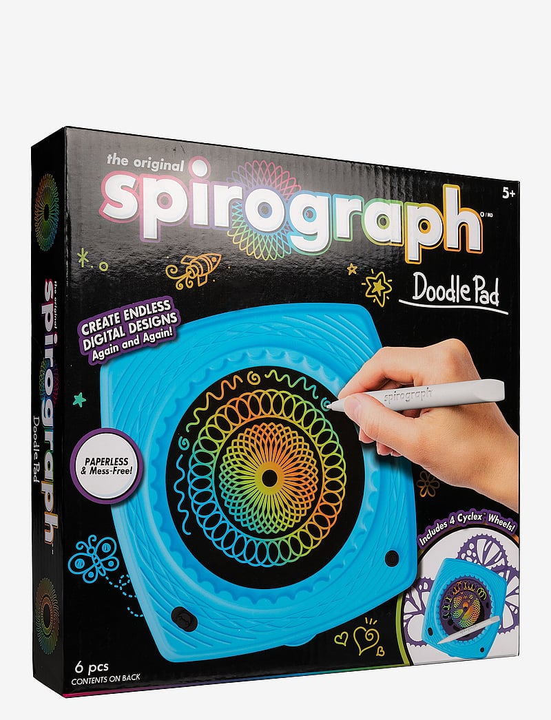 Martinex - SPIROGRAPH DOODLE PAD - käsitöökomplekt - multicolour - 2