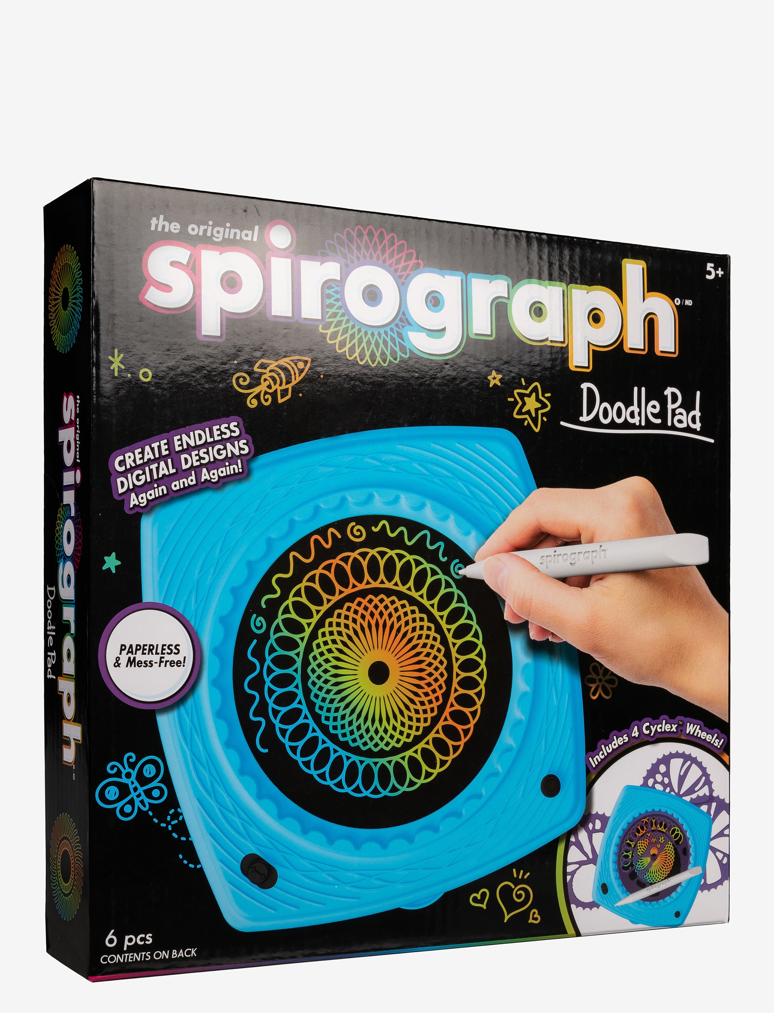 Martinex - SPIROGRAPH DOODLE PAD - bastelset - multicolour - 2
